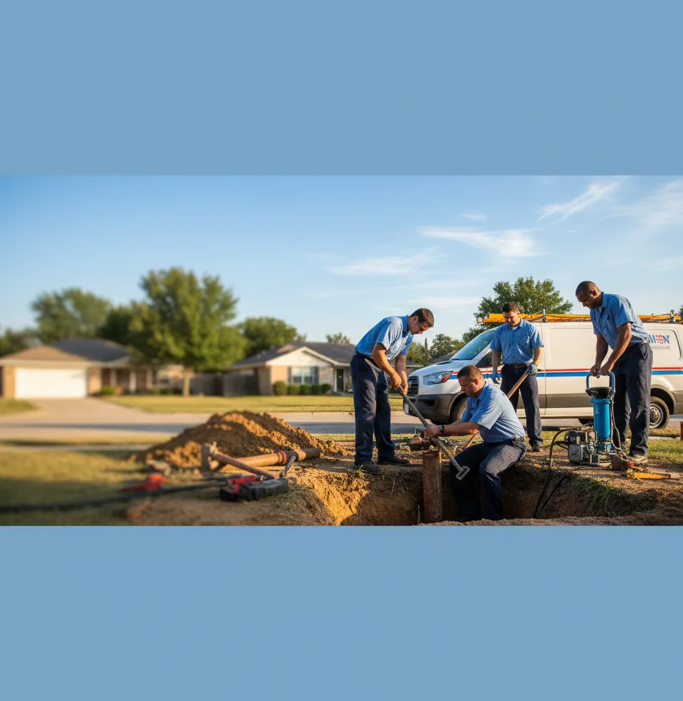 Sewer Line Repair in Timberlake, NC